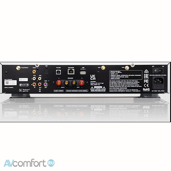 Rotel S14 Black Rotel S14 Black