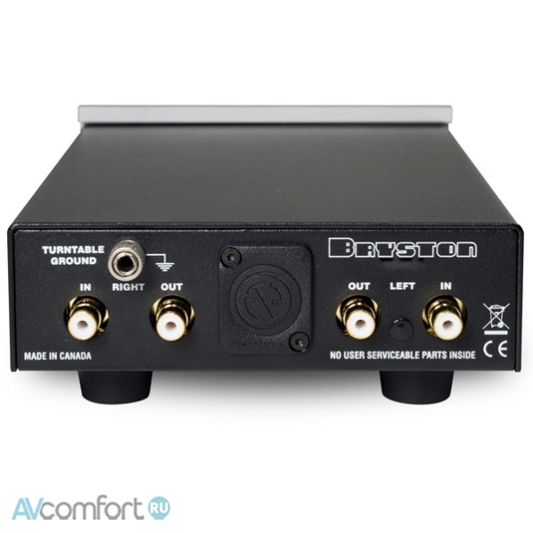 Bryston TF3 MC-20 Silver