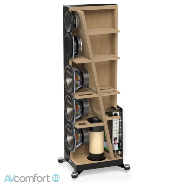 Paradigm Founder 70LCR Black Walnut