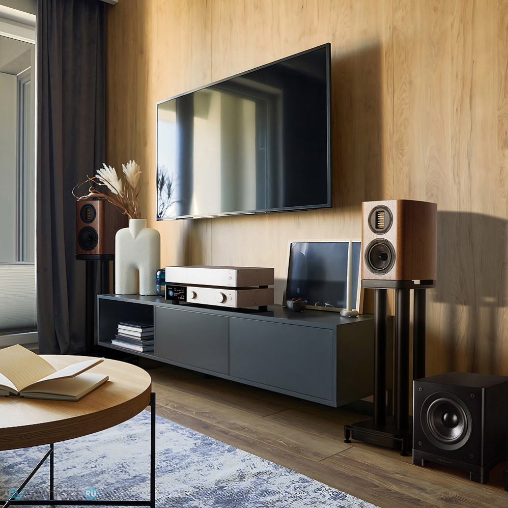 Wharfedale Nova 8 Matte Black