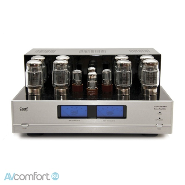 AVComfort, Cary Audio CAD 120S Silver