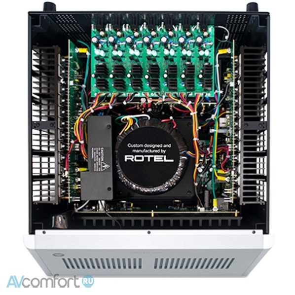 Rotel RMB-1587MKII Silver