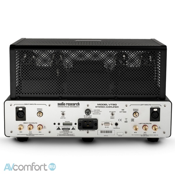 Audio Research VT80SE Black Audio Research VT80SE Black