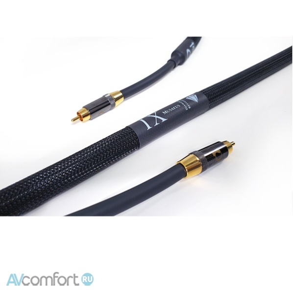 AVComfort, Purist Audio Design Musaeus Interconnect Diamond Revision RCA 1,0 m