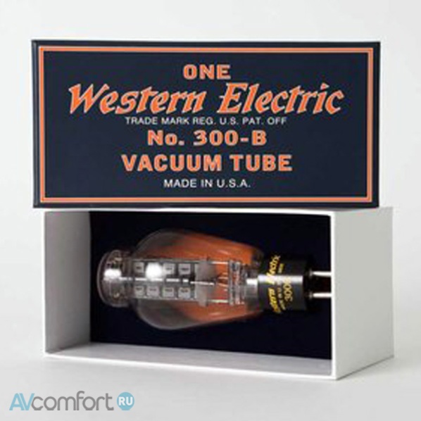 WESTERN ELECTRIC WE 300B Matched Pair