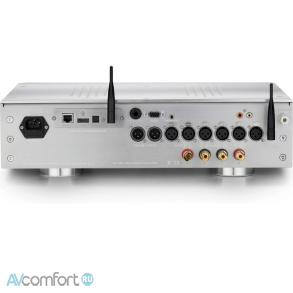 Dan D’Agostino Pendulum Integrated Amplifier Black