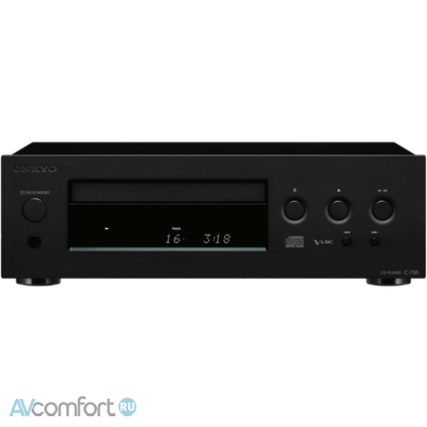 AVComfort, Onkyo C-755 Black