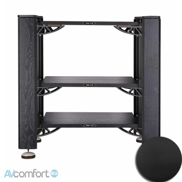 AVComfort, Solid Tech Hybryd Wood 3 Top (670 mm) Black Oak