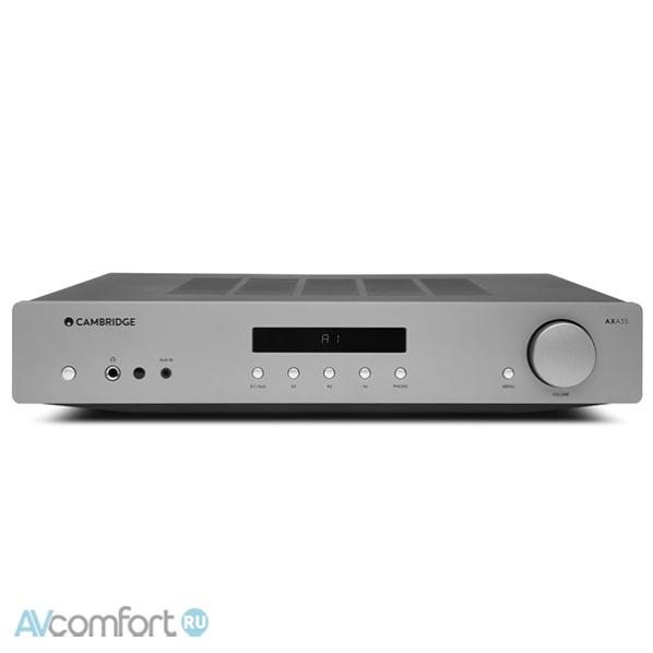 AVComfort, Cambridge Audio AXA35 Integrated Amplifier Grey