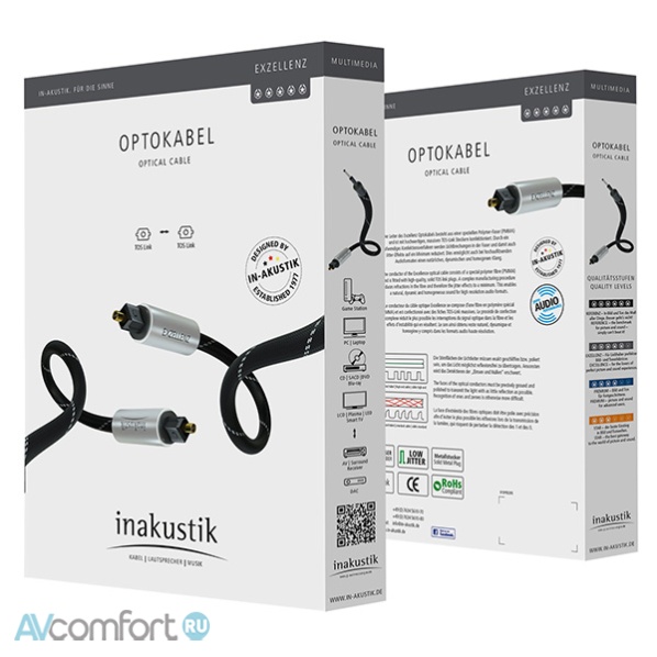 Inakustik Excellence Optical Cable 1,0 m