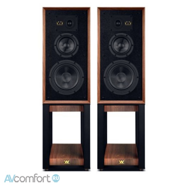Wharfedale Super Linton (with stand) Mahogany