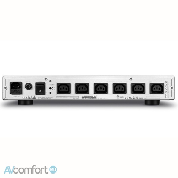 Audiolab DC-Block 6 Silver