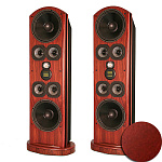 Legacy Audio Whisper HD Sapele Pommele Satin