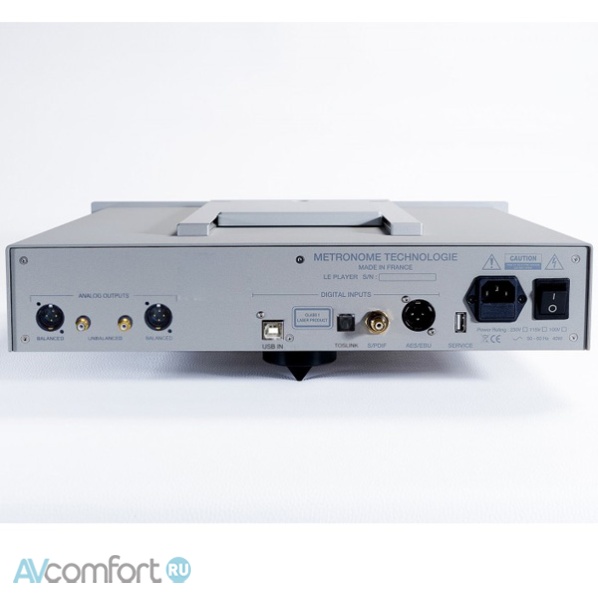 Metronome LE Player 4+ Silver