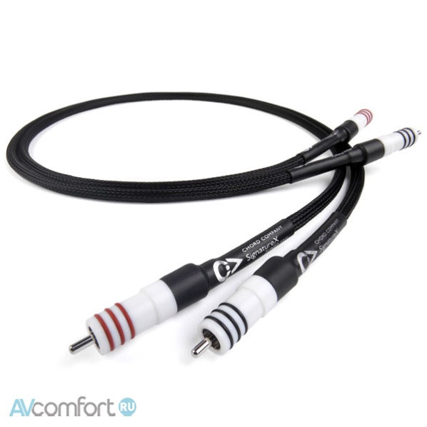 AVComfort, CHORD COMPANY Signature X Tuned ARAY RCA 2.0 m