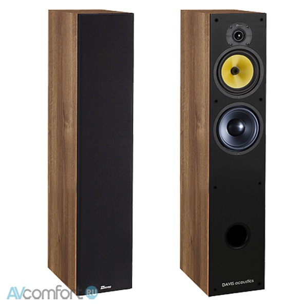 AVComfort, Davis Acoustics Hera 150 Walnut