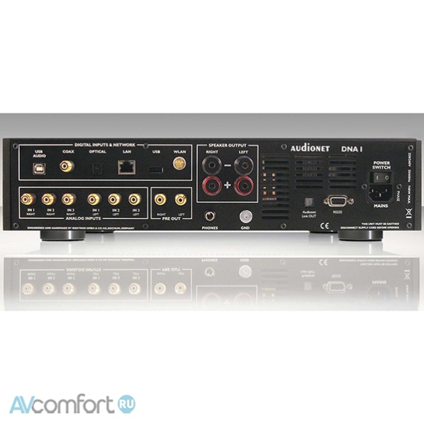 Audionet DNA I Black Audionet DNA I Black