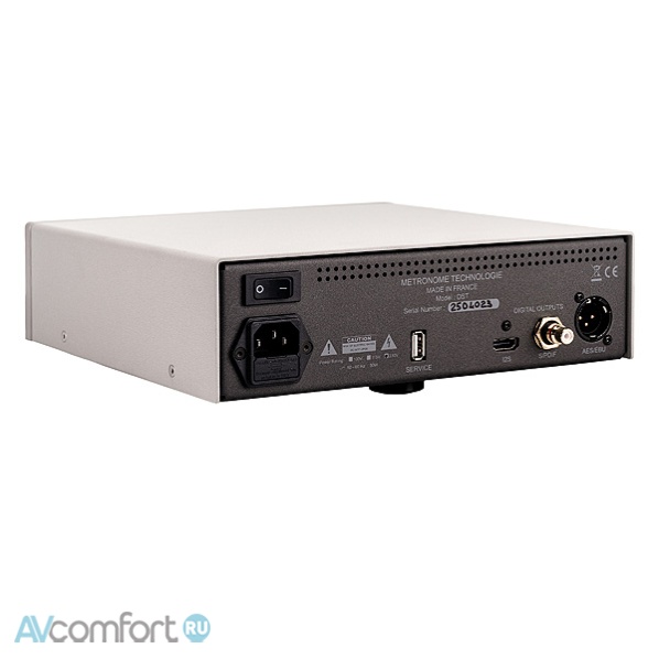Metronome DST Silver