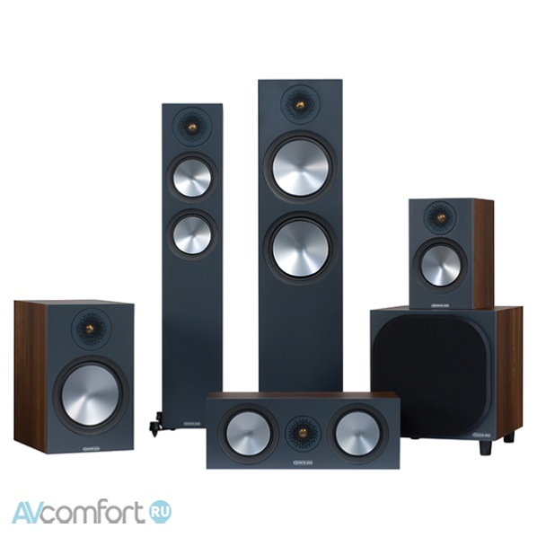 MONITOR AUDIO Bronze 200 Walnut (6G)