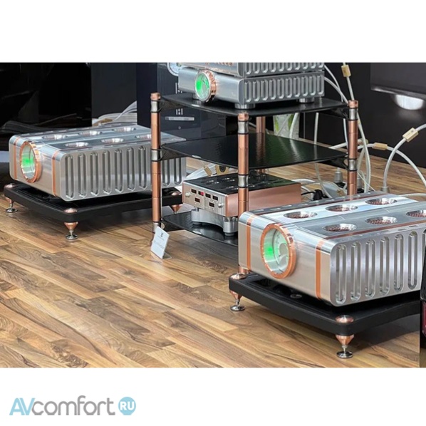 Dan D’Agostino Relentless Monoblock Amplifier EPIC 800 Black
