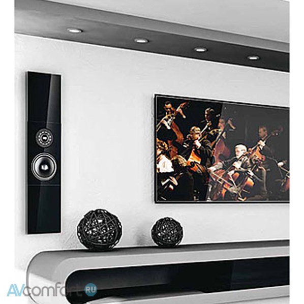Audio Physic Classic OnWall Glass White Aluminium High Gloss