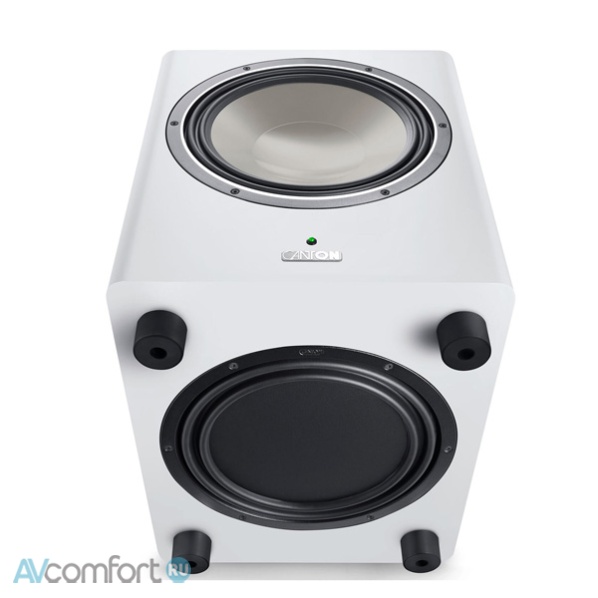 Canton Townus Sub 12 White Matte