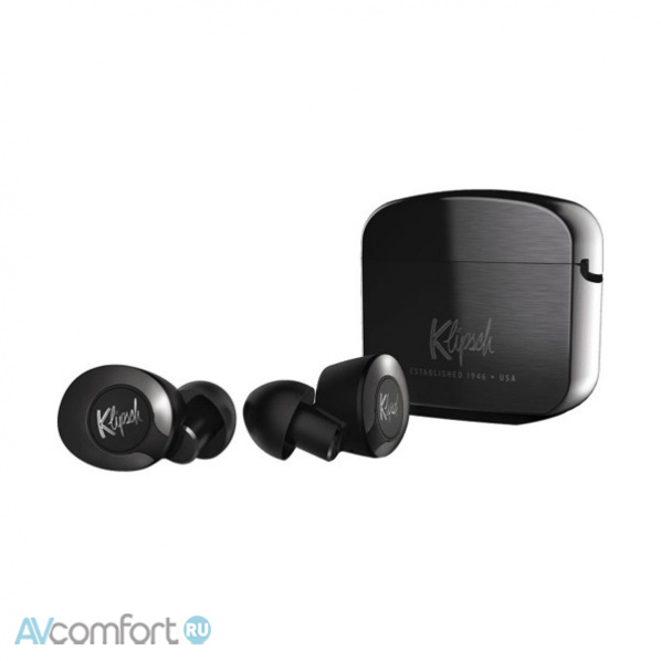 AVComfort, KLIPSCH T5 II True Wireless ANC Gun Metal