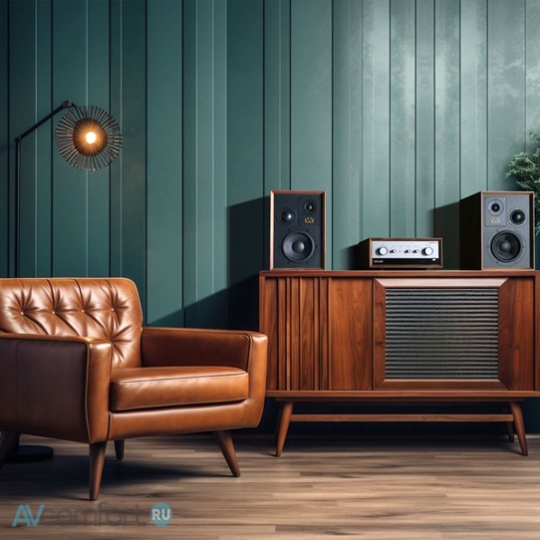 Wharfedale Super Denton Antique Walnut