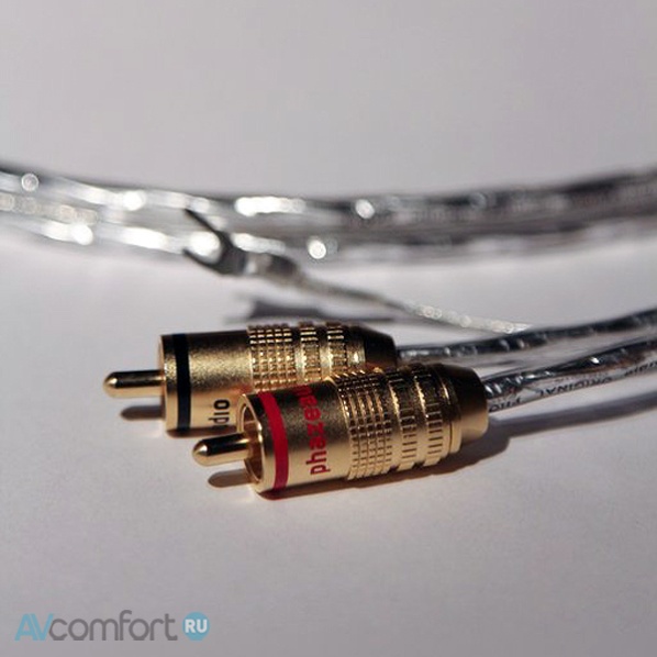 Phaze Audio Phono ICC RCA - 0,75 м Phaze Audio Phono ICC RCA - 0,75 м