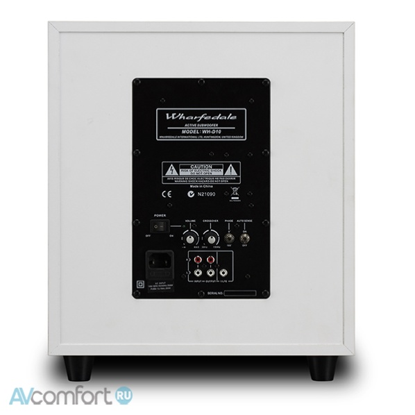 Wharfedale WH-D10 Black