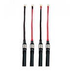 Purist Audio Design Proteus Provectus Speaker Bi-Wire (spades) 2.5 m