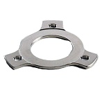 Rega 3 Piont Spacer 2 mm Steel