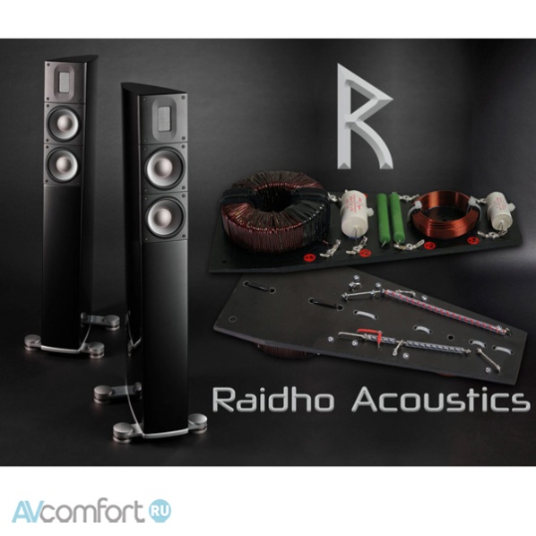 Raidho Acoustics X2T Maple Burl