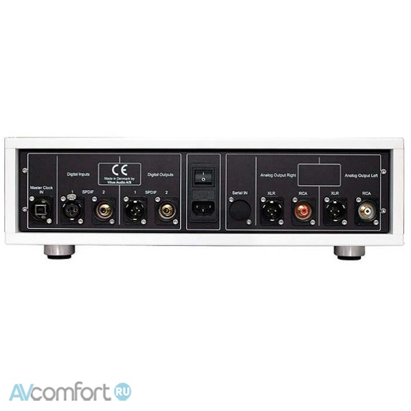 Vitus Audio SCD-025 mk.II Silver