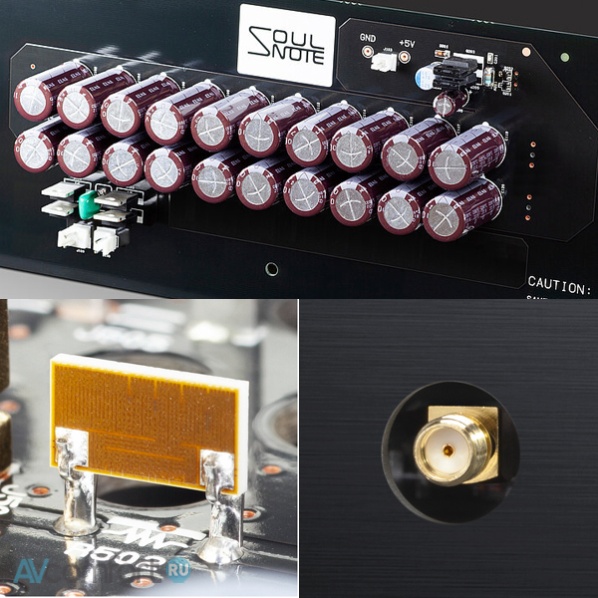 Soulnote X-3 Premium Black