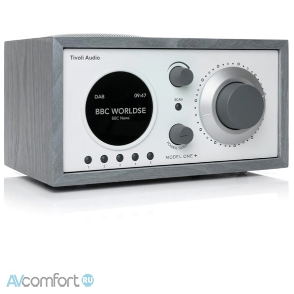 AVComfort, Tivoli Audio Model One+ Grey/White