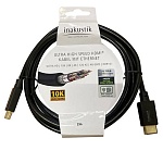 INAKUSTIK White Ultra High Speed HDMI, 1.0 m