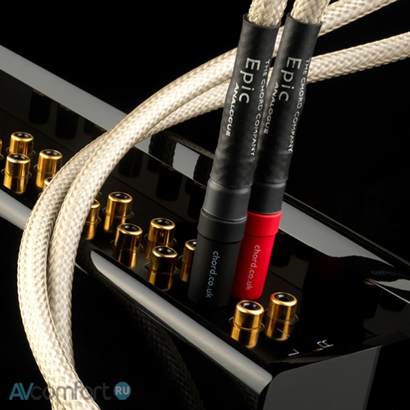 Chord Company Epic Analogue RCA 1.0 m