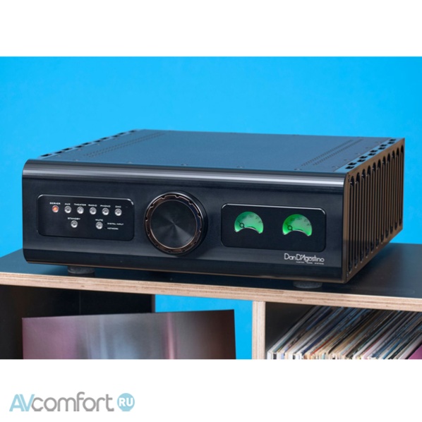 Dan D’Agostino Progression Integrated Amplifier Black