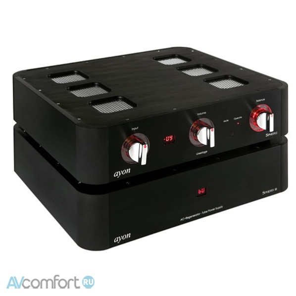 Ayon Audio Spheris Evo Linestage Unbalanced