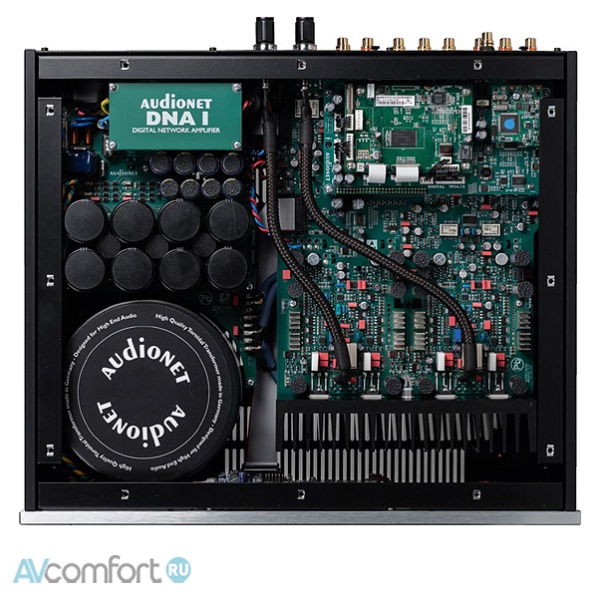 Audionet DNA I Black Audionet DNA I Black