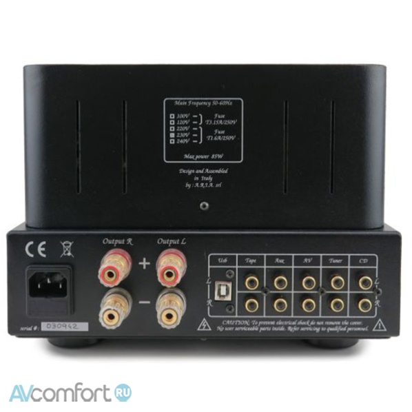 Unison Research Simply Italy USB/DAC Cherry Unison Research Simply Italy USB/DAC Cherry