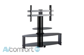 AVComfort, ULTIMATE CPX black alu
