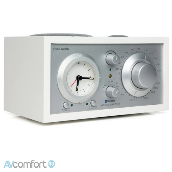 AVComfort, Tivoli Audio Model Three BT White
