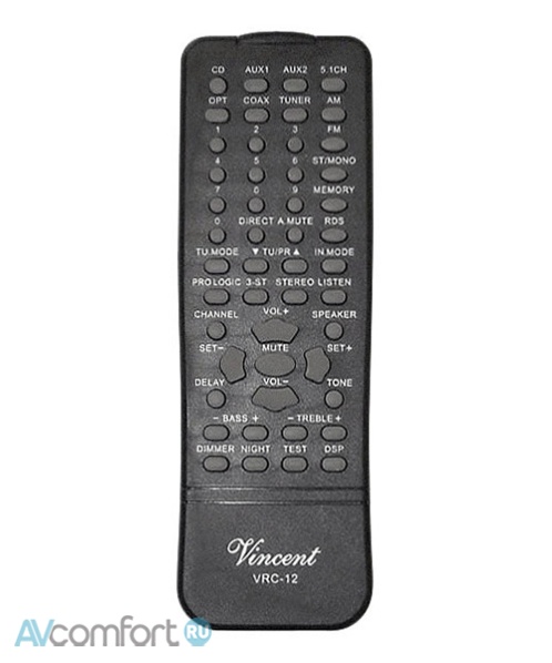 Vincent SV-122 Black