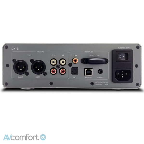 Rotel DX-3 Silver