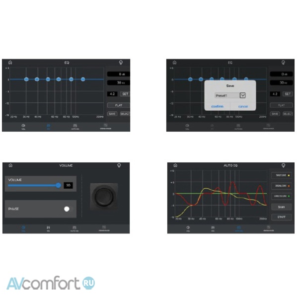 Velodyne MiniVee X Black
