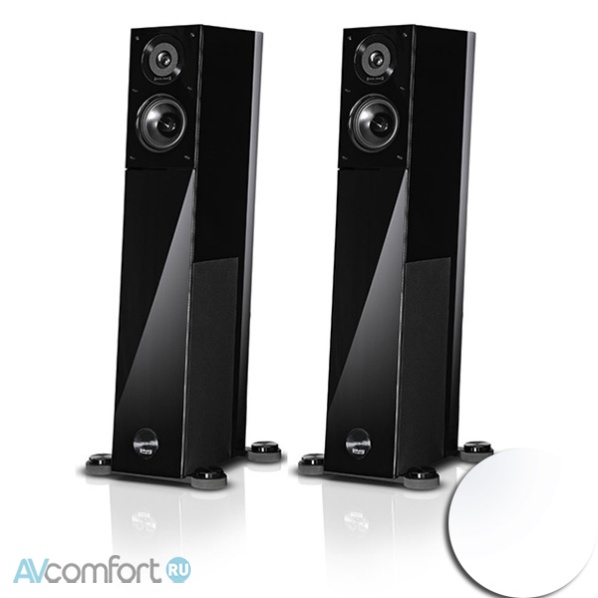 AVComfort, Audio Physic Virgo III White High Gloss