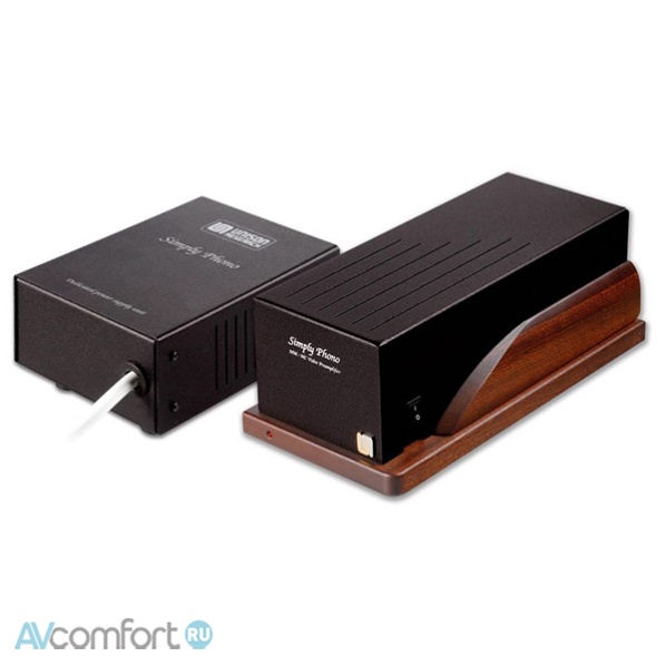 Unison Research Simply Phono Mahogany Unison Research Simply Phono Mahogany
