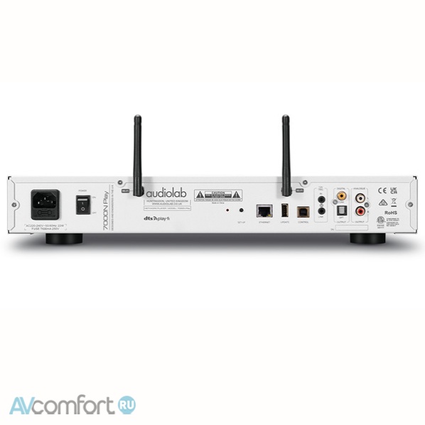 Audiolab 7000N Play Silver